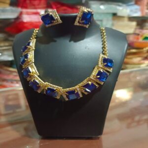 Blue Stone Handmade Jewellery Manufacturer