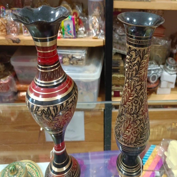Handicraft Brass Vase Manufacturer