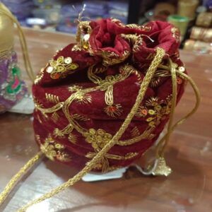 Small Handicraft Potli Purse Supplier in Gujarat