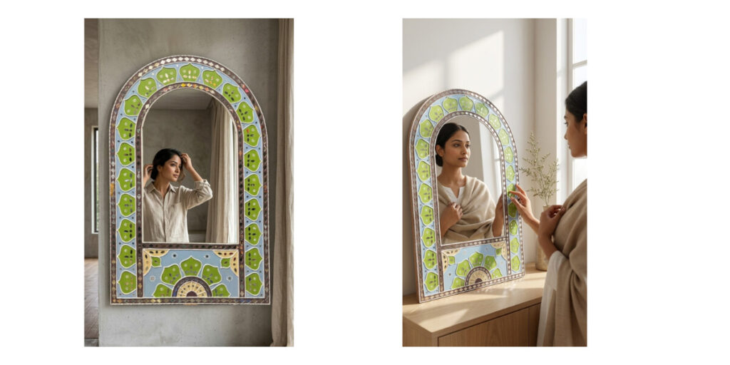 Antique Mirror Hand Art Manufacturer