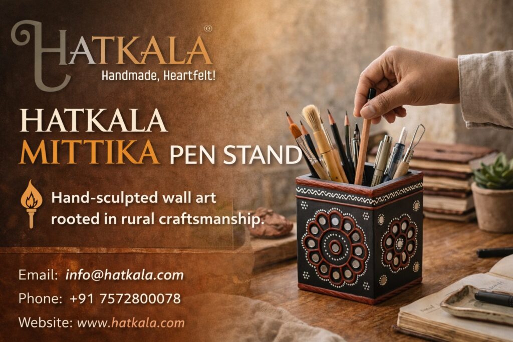 Hatkala Mittika Pen Stand Manufacturer