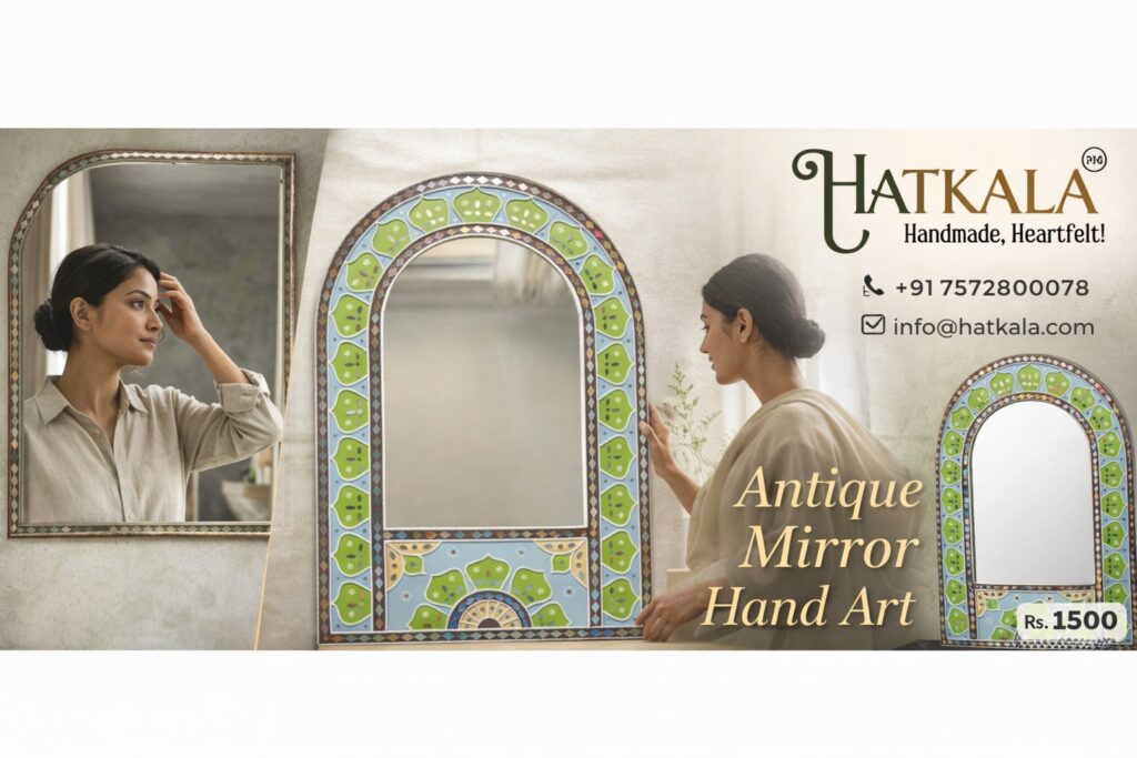 Antique Mirror Hand Art Manufacturer