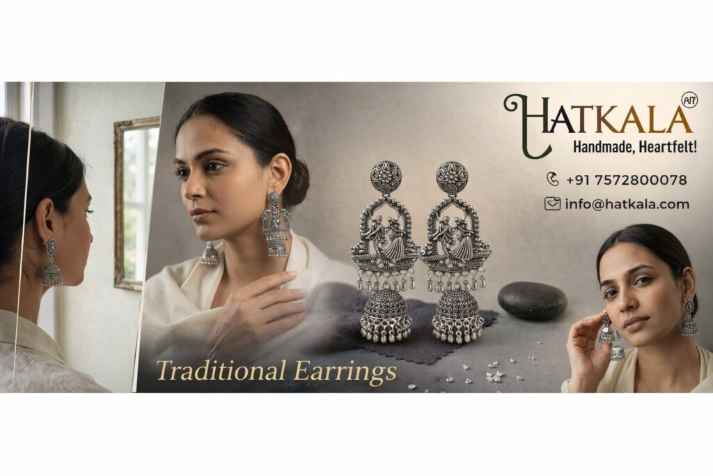 Antique Traditional Earrings Manufacturer